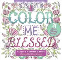 9781441321220-1441321225-Color Me Blessed Inspirational Adult Coloring Book (31 stress-relieving designs) (Studio Series Artist's Coloring Book)