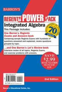 9781438072616-1438072619-Integrated Algebra Power Pack (Barron's Regents NY)