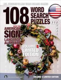 9783864690211-3864690218-108 Word Search Puzzles with The American Sign Language Alphabet: Vol 5 Limited Edition