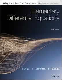 9781119443636-1119443636-Elementary Differential Equations