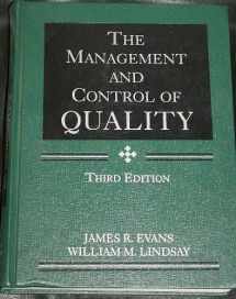 9780314062154-0314062157-Management and Control of Quality