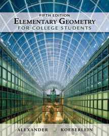 9781439047903-1439047901-Elementary Geometry for College Students