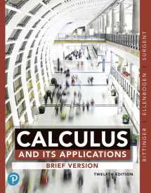9780135165928-013516592X-Calculus and Its Applications, Brief Version