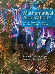 9781337630535-1337630535-Mathematical Applications for the Management, Life, and Social Sciences, Loose-leaf Version, 12th