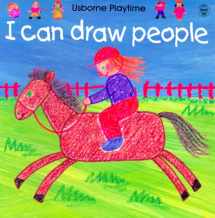 9780746037041-074603704X-I Can Draw People (Usborne Playtime)