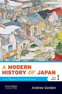 9780199930159-0199930155-A Modern History of Japan: From Tokugawa Times to the Present