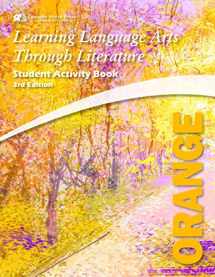 9781929683406-1929683405-Learning Language Arts Through Literature: Orange Student Activity Book, 4th Grade Skills