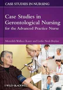 9780813823782-0813823781-Case Studies in Gerontological Nursing for the Advanced Practice Nurse
