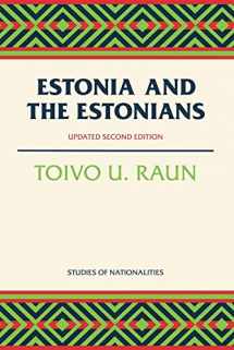 9780817928520-0817928529-Estonia and the Estonians: Second Edition, Updated (Hoover Institution Press Publication)