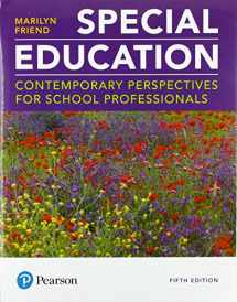 9780134995700-0134995708-Special Education: Contemporary Perspectives for School Professionals plus MyLab Education with Pearson eText -- Access Card Package (Myeducationlab)