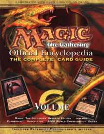 9781560253433-1560253436-Magic: The Gathering -- Official Encyclopedia, Volume 6: The Complete Card Guide
