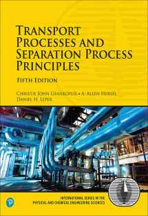 9780134181028-0134181026-Transport Processes and Separation Process Principles (International Series in the Physical and Chemical Engineering Sciences)