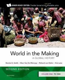 9780197608296-0197608299-World in the Making: Volume One to 1500