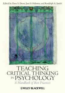 9781405174022-1405174021-Teaching Critical Thinking in Psychology: A Handbook of Best Practices