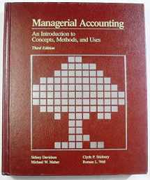 9780155547612-0155547615-Managerial Accounting: An Introduction to Concepts, Methods, and Uses
