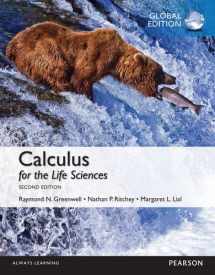 9781292072050-1292072059-Calculus for the Life Sciences with MyMathLab, Global Edition
