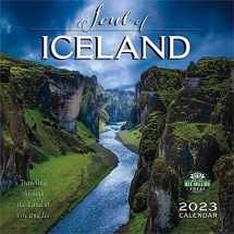 9781631368790-1631368796-The Soul of Iceland 2023 Wall Calendar: Traveling Through the Land of Fire and Ice | 12" x 24" Open | Amber Lotus Publishing