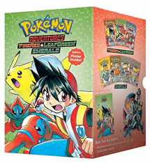 9781421582788-1421582783-Pokémon Adventures FireRed & LeafGreen / Emerald Box Set: Includes Vols. 23-29 (Pokémon Manga Box Sets)