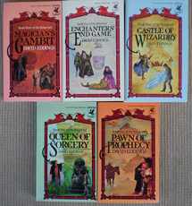 9780345340443-0345340442-The Belgariad Set, Books 1-5: Pawn of Prophecy, Queen of Sorcery, Magician's Gambit, Castle of Wizardry, & Enchanter's End Game