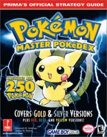 9780761534907-0761534903-Pokemon Master Pokedex: Prima's Official Strategy Guide