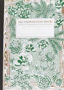 9781592540341-1592540341-Succulent Garden Decomposition Book: College-ruled Composition Notebook With 100% Post-consumer-waste Recycled Pages