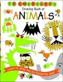 9781417734023-1417734027-Ed Emberley's Drawing Book of Animals
