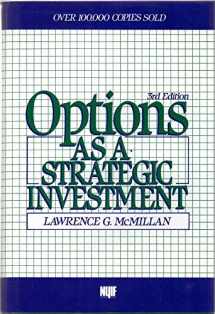9780136360025-0136360025-Options as a Strategic Investment, Third Edition
