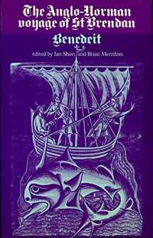 9780719007354-0719007356-The Anglo-Norman Voyage of St. Brendan (English and Romance Edition)