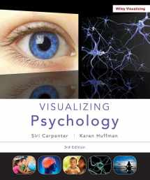 9781118562321-1118562321-Visualizing Psychology 3e + WileyPLUS Registration Card (Visualizing Series)