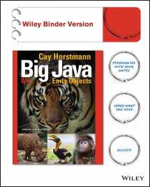 9781119056447-1119056446-Big Java: Early Objects