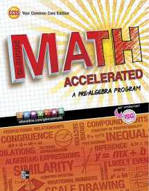 9780076637980-0076637980-Glencoe Math Accelerated, Student Edition (MERRILL PRE-ALGEBRA)