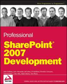 9780470117569-0470117567-Professional SharePoint 2007 Development
