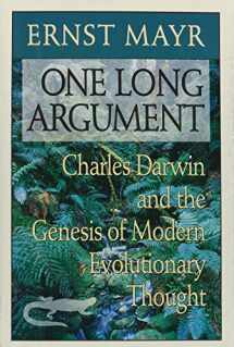 9780674639058-0674639057-One Long Argument: Charles Darwin and the Genesis of Modern Evolutionary Thought (Questions of Science)