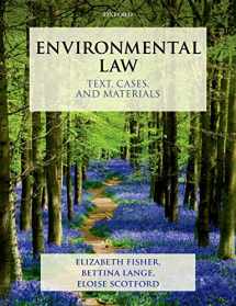 9780199270880-0199270880-Environmental Law: Text, Cases & Materials (Text, Cases, and Materials)