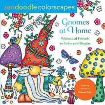 9781250281548-1250281547-Zendoodle Colorscapes: Gnomes at Home: Whimsical Friends to Color and Display