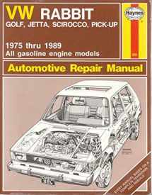 9781850106302-1850106304-VW Rabbit - Golf, Jetta, Scirocco, Pick-up, 1975 thru 1989 Automotive Repair Manual (Haynes Automotive Repair Manual Series)