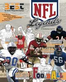 9781973888383-1973888386-NFL Legends: The Ultimate Coloring, Activity and Stats Football Book for Adults and Kids (35 BEST BIOGRAPHY)
