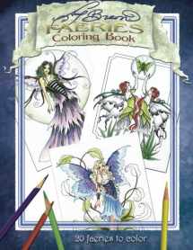 9781532749131-1532749139-Amy Brown Faeries Coloring Book 2