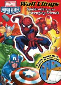 9780794427924-0794427928-Marvel Spider-Man and His Avenging Friends: Wall Clings (1)