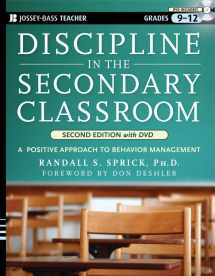 9780470422267-0470422262-Discipline in the Secondary Classroom: A Positive Approach to Behavior Management, Second Edition with DVD