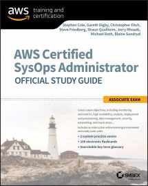 9781119377429-1119377420-AWS Certified SysOps Administrator Official Study Guide: Associate Exam