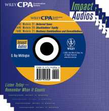 9780471411932-0471411930-Wiley CPA Examination Review Impact Audios, Auditing