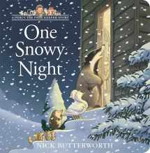 9780008498085-0008498083-One Snowy Night: Board book edition of this much-loved, bestselling illustrated children’s picture book - perfect for the youngest fans of Percy the Park Keeper! (A Percy the Park Keeper Story)