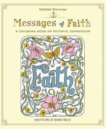 9781250141651-1250141656-Colorful Blessings: Messages of Faith: A Coloring Book of Faithful Expression