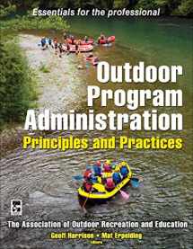 9780736075374-0736075372-Outdoor Program Administration: Principles and Practices