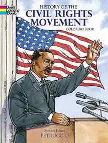 9780486478463-0486478467-History of the Civil Rights Movement Coloring Book (Dover Black History Coloring Books)