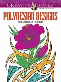 9780486789651-0486789659-Creative Haven Polynesian Designs Coloring Book (Adult Coloring)