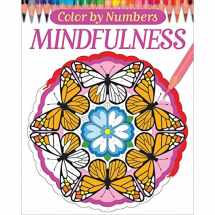 9780785834113-0785834117-Color By Numbers - Mindfulness (Chartwell Coloring Books)