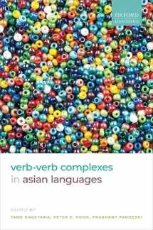 9780198759508-0198759509-Verb-Verb Complexes in Asian Languages