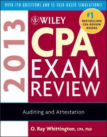9781118277201-1118277201-Wiley CPA Exam Review 2013: Auditing and Attestation